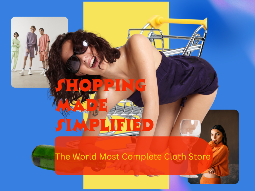 Shopping simplified